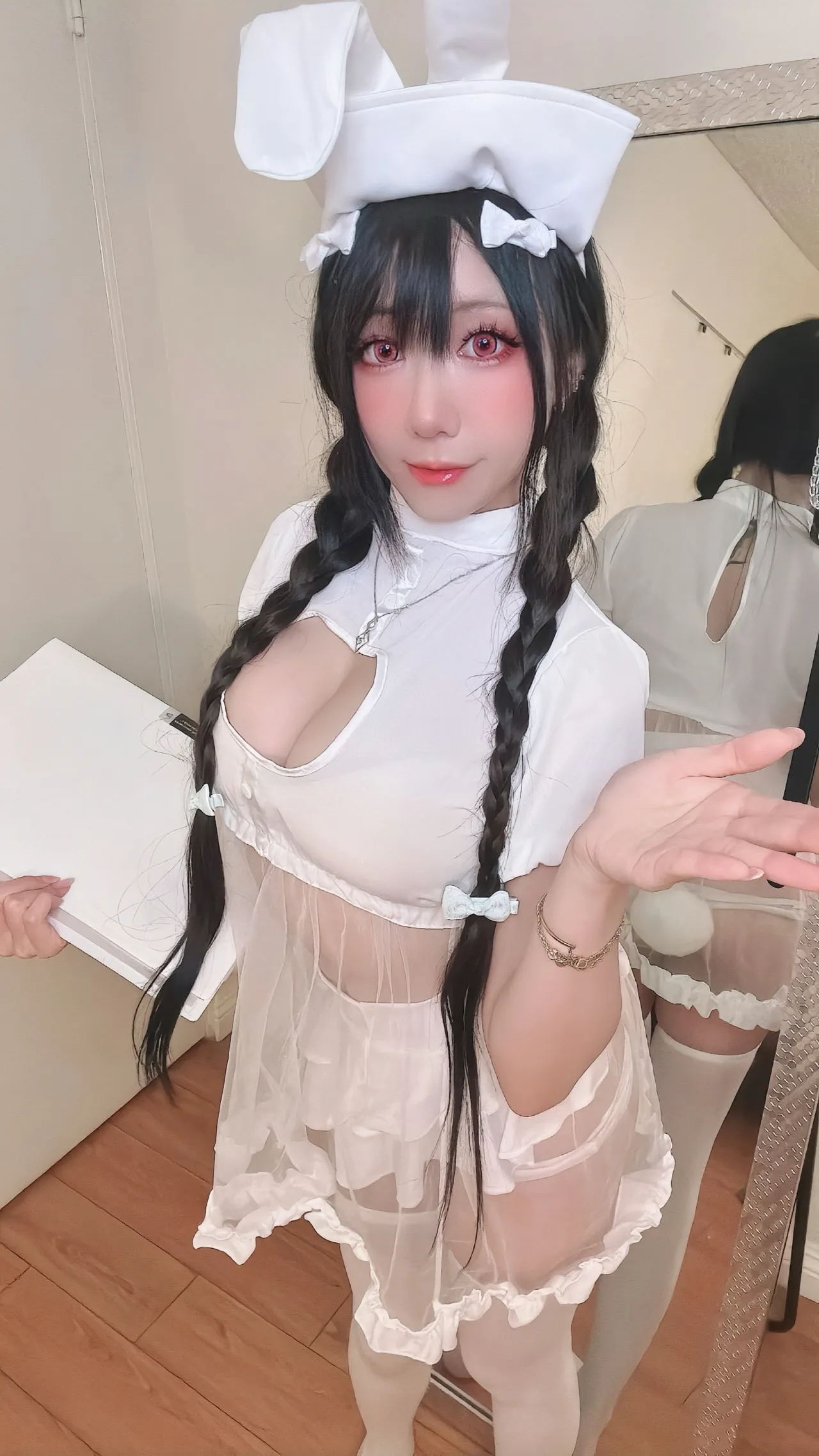 Usagi Christy - Bunny Nurse Tifa-erohere13.webp